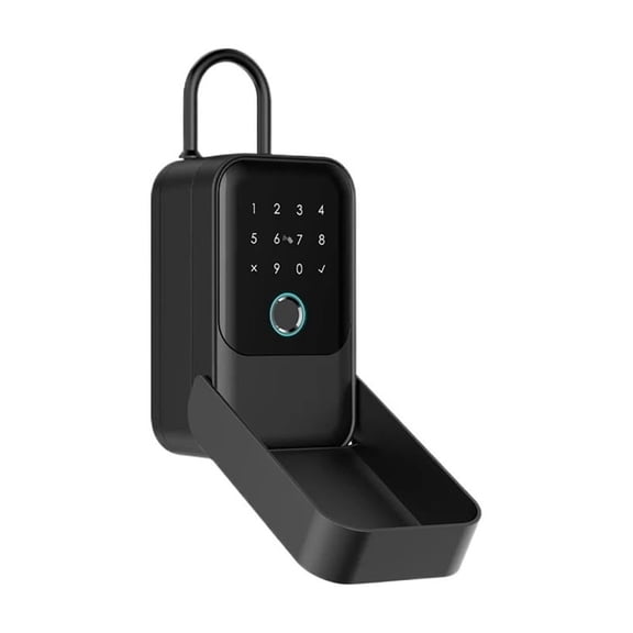 Fingerprint Key Box Storage Secret Key Lock Fuse Box Unlock Support Wifi ,Multiple Options Available