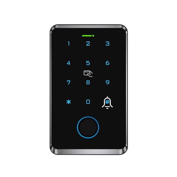 Fingerprint Lock Opener Access Control Keyboard Smart Fingerprint ID IC Card Lock Keypad ,Keyless Entry Deadbolt