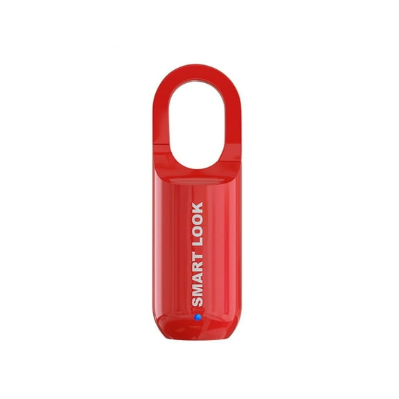 Fingerprint Lock Thumbprint Padlock for Doors, Cabinets, Backpacks, Lockers - USB Rechargeable