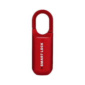 Fingerprint Lock Thumbprint Padlock ，for Locker, Small Rechargeable Fingerprint Lock, Keyless Biometric Thumbprint Padlock ，And Bag Small Padlock Fingerprint Unlocking