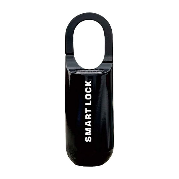 Fingerprint Lock Thumbprint Padlock ，for Locker, Small Rechargeable Fingerprint Lock, Keyless Biometric Thumbprint Padlock ，And Bag Small Padlock Fingerprint Unlocking