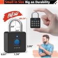 thumbnail image 1 of Fingerprint Locker Lock with Code, 1 of 8