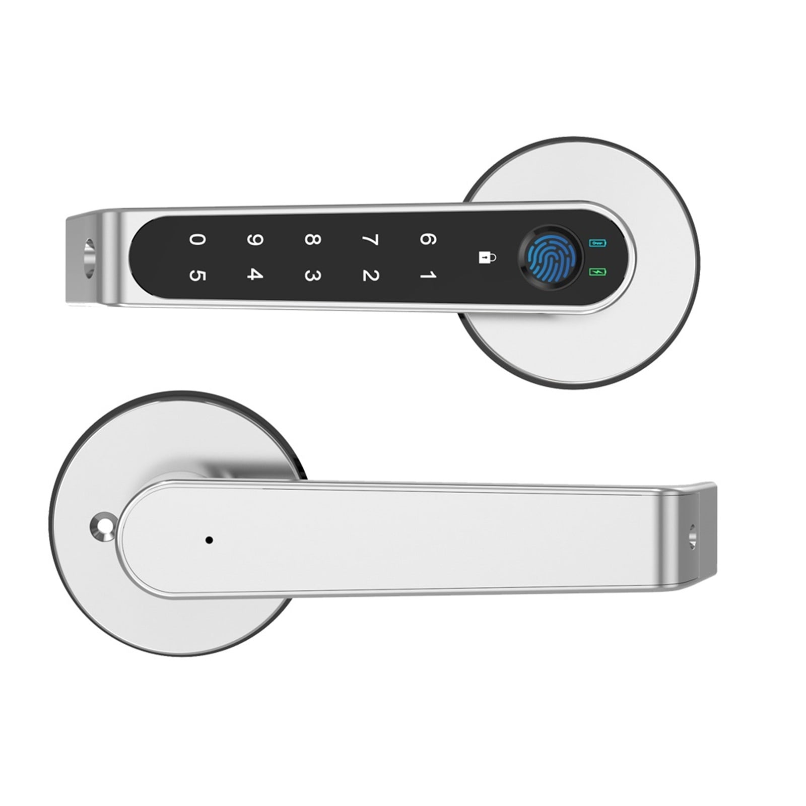 Fingerprint Locks Digital Exterior Smart Gate Electronic Door Lock ...