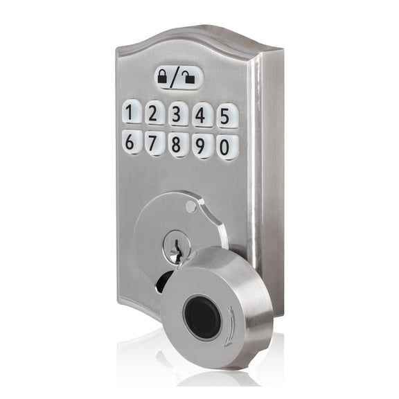 Fingerprint Locks & Password Locks with Contemporary Pull-Down Handle Combination Locks for Upscale ,Easy to Operate