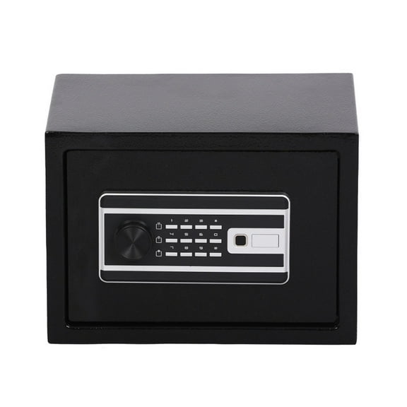 Fingerprint Locks Safe Deposit Box Digital Electronic Secret Hidden Piggy Bank ,House, Apartment, Office Key Storage