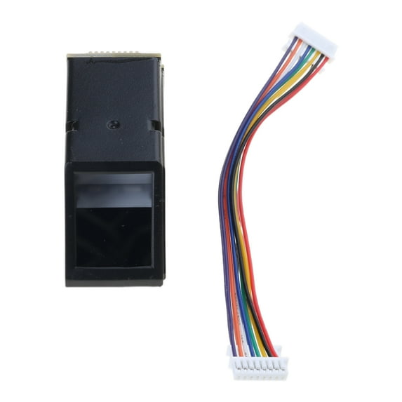 As608 Fingerprint Identification Module STM51 Single Chip Microcomputer Board Accessory Control Fingerprint Acquisition