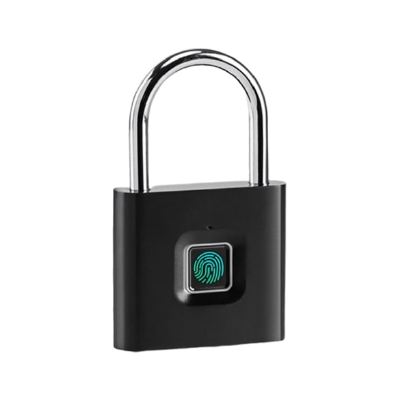 Fingerprint Padlock for Smart Keyless Bio-metric Lock Waterproof USB Rechargeabl