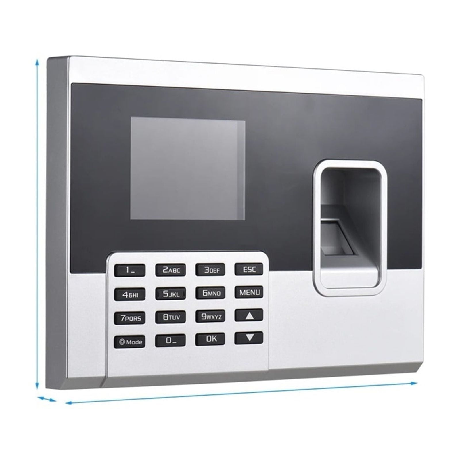 Fingerprint Password Attendance Machine Access Control Time Clock ...