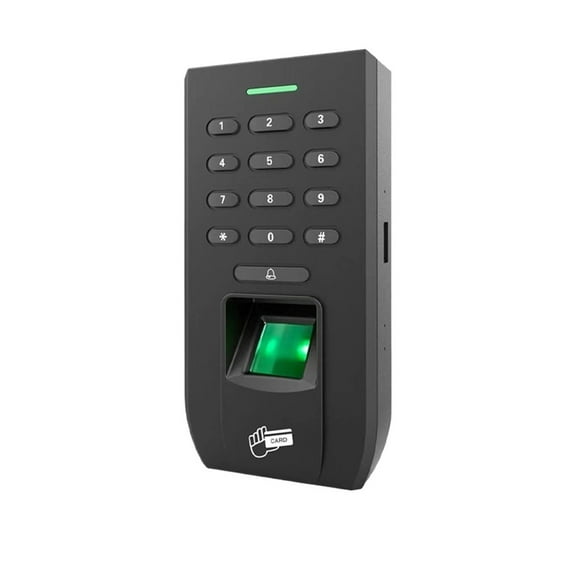 Fingerprint RFID Access Control System Keypad 125Khz 1000User Standalone Door Opener Controler ,Easy to Use