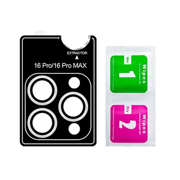 Fingerprint Resistant Glass Camera Scratch Resistant Accessory for Phone 16