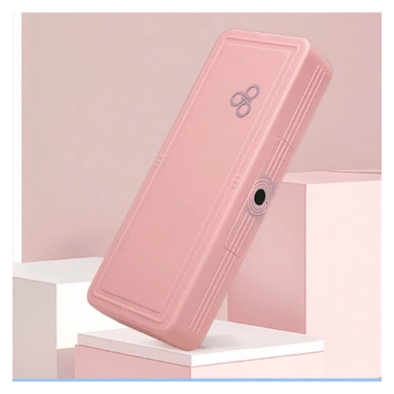 Fingerprint Safe Box Fingerprint Storage Box Student Pen Case Household Secret Hidden Safe Stationery Privacy Protection Box ,Easy to Operate