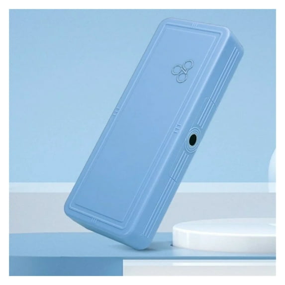 Fingerprint Safe Box Fingerprint Storage Box Student Pen Case Household Secret Hidden Safe Stationery Privacy Protection Box ,Fireproof Resistant Insulation