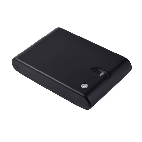 Fingerprint Safes Box Safe Box Fingerprint Sensor Security Keybox Strongbox for Valuables Safes ,Additional Security
