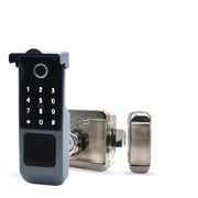 Fingerprint Smart Door Electronic Lock Outdoor IP65 Waterproof Gate Bluetooth Password IC Card ,Easy to Operate