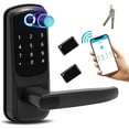 Fingerprint Smart Door Lock App Remote Unlocking Keyless wifi Lock