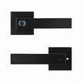 thumbnail image 1 of Fingerprint Smart Door Lock Biometric Fingerprint Lock Keyless Unlocking Door Knobs Lock for Apartment Bedroom Home, 1 of 5