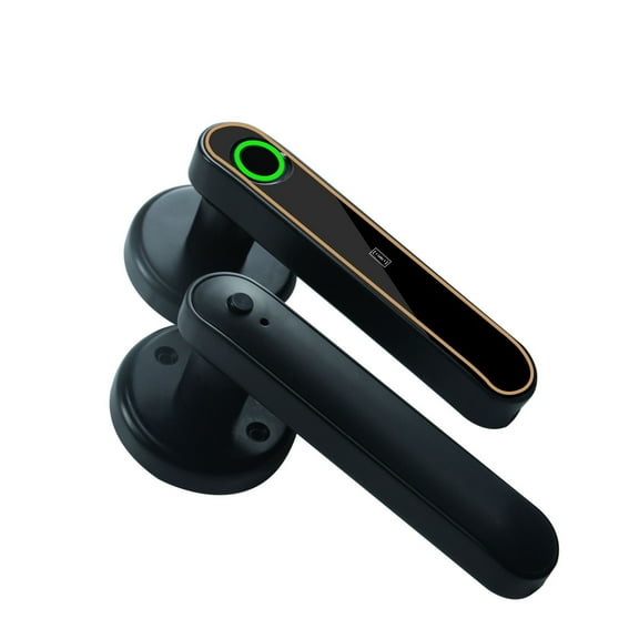 Fingerprint Smart Door Lock Password Digital Electronic Lock Keyless Entry Door Knobs lock for Bedroom Home ,Easy to Use