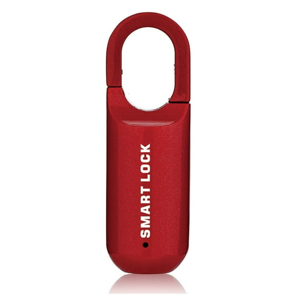 Fingerprint Smart Padlock USB Cabinet Keyless Drawer Lock Household for Suitcase