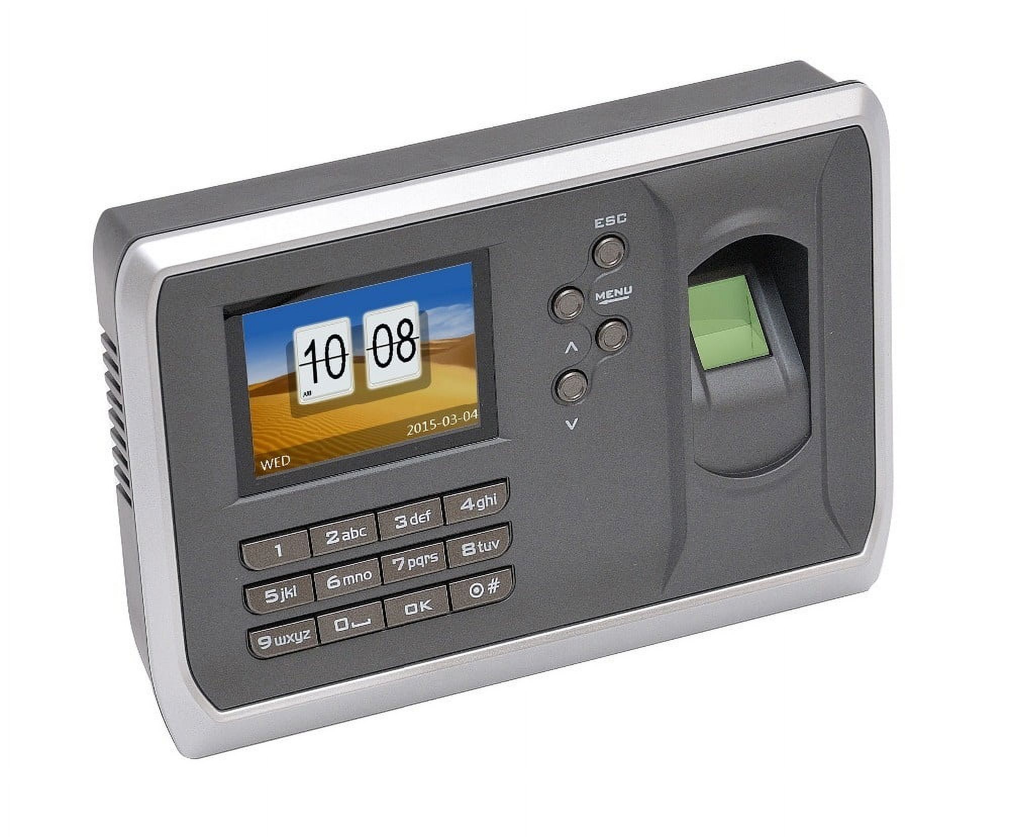 Fingerprint Time Attendance Fingerprint Time Clock ,Accurate Hours