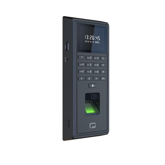 Fingerprint Time Attendance Machine 125KHZ for Smart Door Access Control System Kit Standalone Keypad 1000 Users