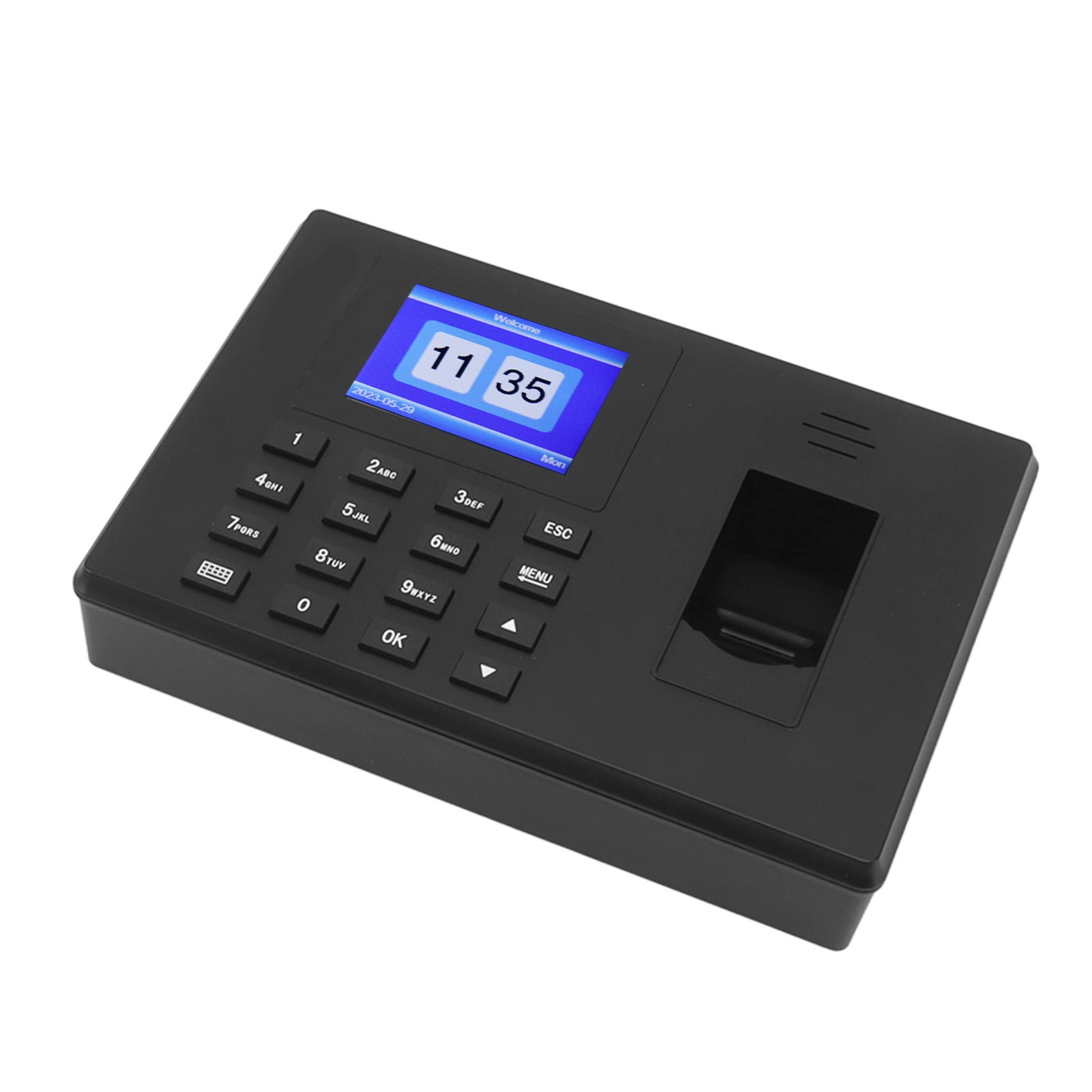 Fingerprint Time Clock, Time Clock Fingerprint Attendance Machine ...