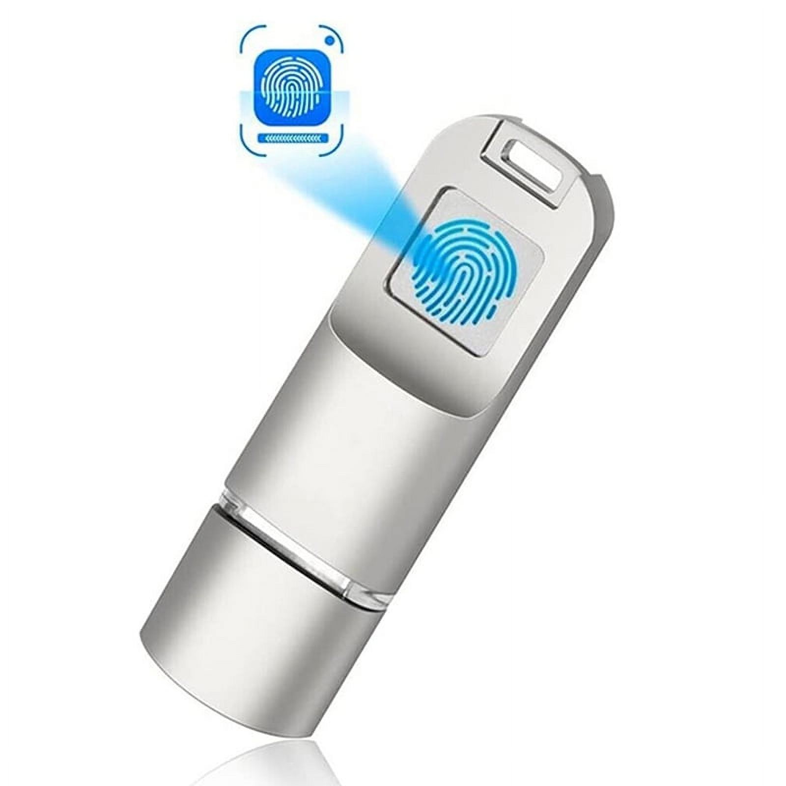 Fingerprint USB3.0 Flash Drive 128G Accurate Identificaiotn Privacy