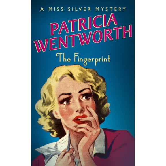 Fingerprint Uk Edition (A Miss Silver Mystery)