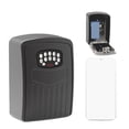 thumbnail image 1 of Fingerprint or Password Safe Key Bluetooth Storage Lock Box Wall Mount Security Anti-Theft Lockbox ,Additional Security, 1 of 6