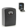 thumbnail image 1 of Fingerprint or Password Safe Key Box Bluetooth Storage Lock Box Smart Life App Wall Mount Security Anti-theft Lockbox ,Maximum Protection, 1 of 7