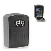 Fingerprint or Password Safe Key Box Bluetooth Storage Lock Box Smart Life App Wall Mount Security Anti-theft Lockbox ,Maximum Protection