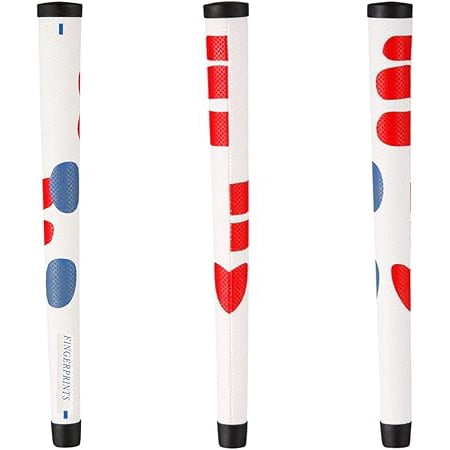 Fingerprints Left Handed Junior Golf Grip