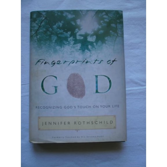 Pre-Owned Fingerprints of God: Recognizing God's Touch on Your Life, 9781590525302, 1590525302, Hardcover,