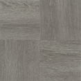 thumbnail image 1 of Fingers Charcoal Vinyl Floor Tiles Self Stick Peek Flooring  12'' x 12'' 2-Pack (40 Pieces), 1 of 2