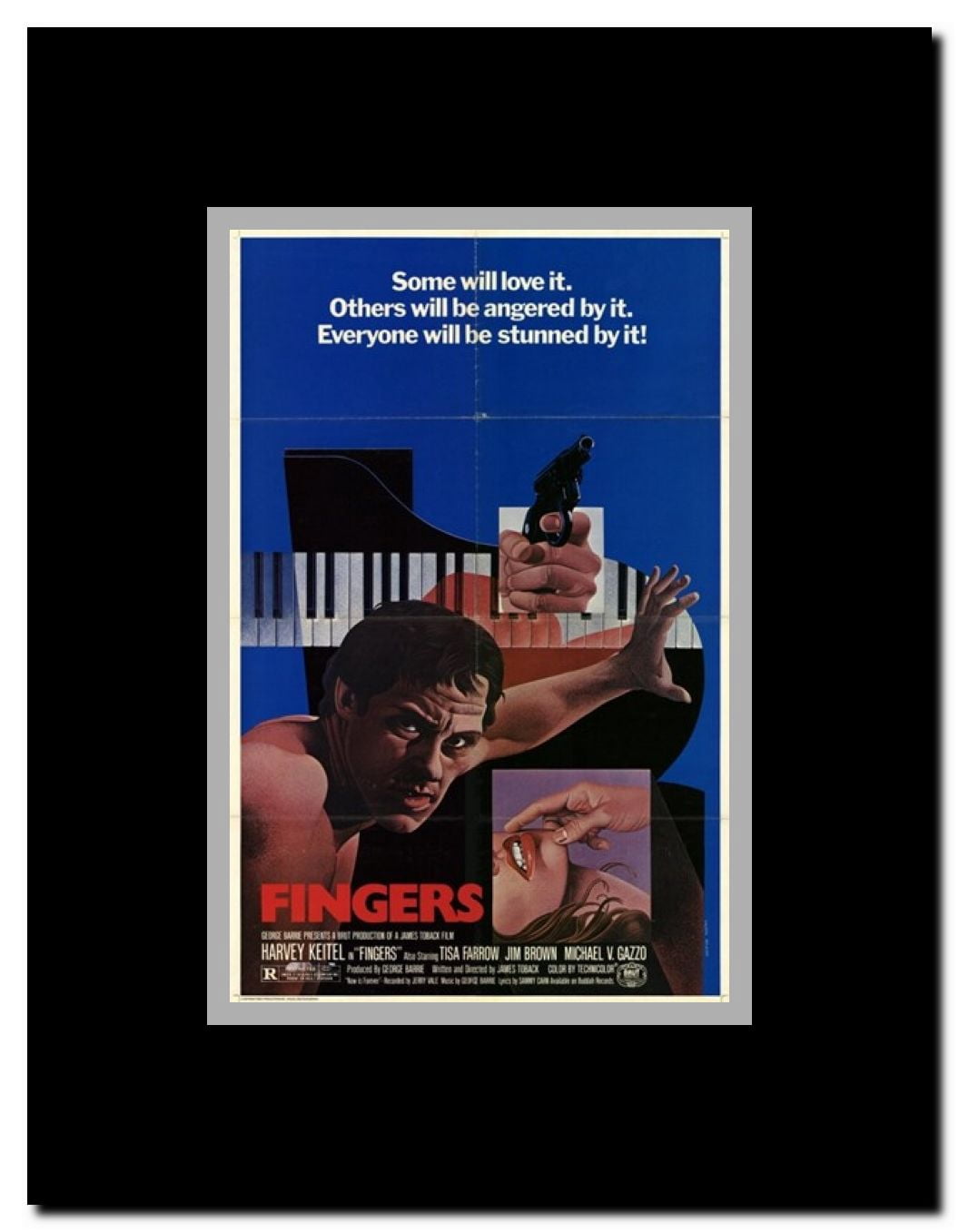 Fingers Framed Movie Poster