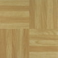 thumbnail image 1 of Fingers Light Oak Vinyl Floor Tiles Self Stick Peek Flooring  12'' x 12'' 1-Pack (20 Pieces), 1 of 2