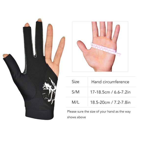 Fingerstall,1 Pcs Pool Cue Cut Left Pool Cue Cut Left Hands Zdhf Siuke Qisuo