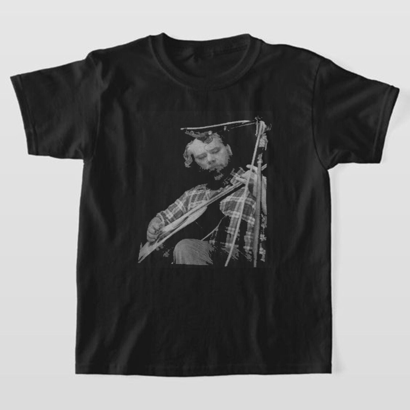 Fingerstyle Guitarist John Fahey Folk Music The Yellow Classic TShirt