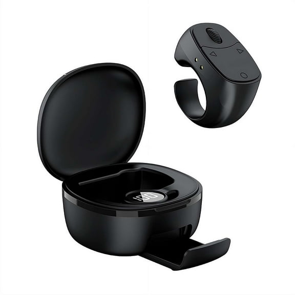 Fingertip Bluetooth Remote Control TIK TOK Wireless Page Turner Camera Remote Shutter Selfie Button for iPhone Android Ipad Cell Phone