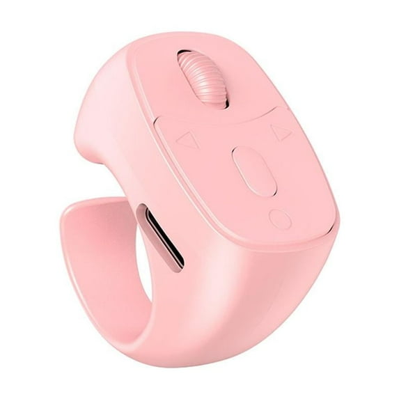 Fingertip Bluetooth Remote Page Turner for Controller Scrolling APP Camera Phones &