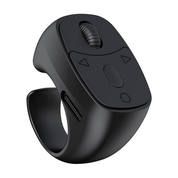 Fingertip Bluetooth Remote Page Turner for Controller Scrolling APP Camera Phones &