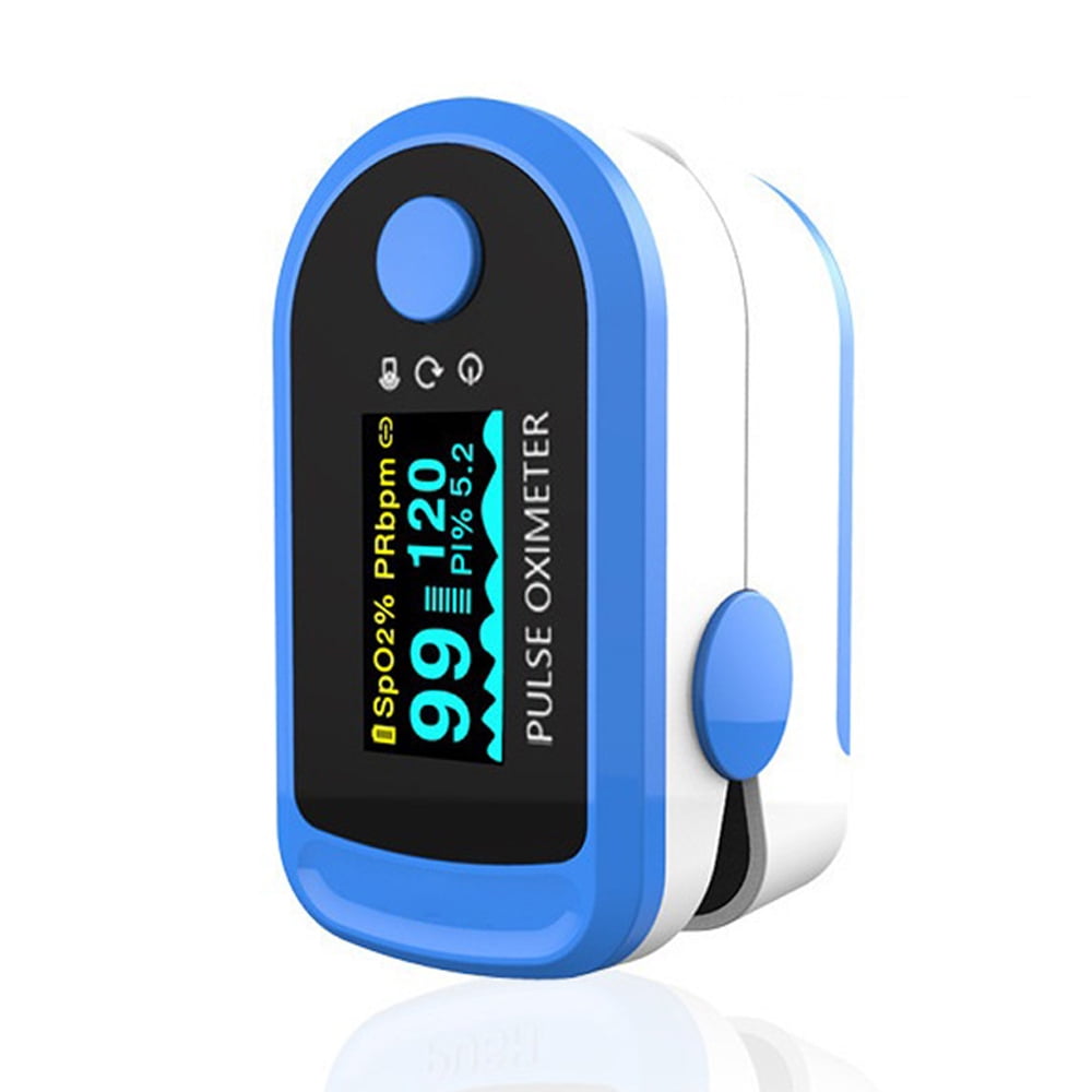 Oxygen Monitor Fitness Tracker Mit Pulsoximeter Finger Pulse