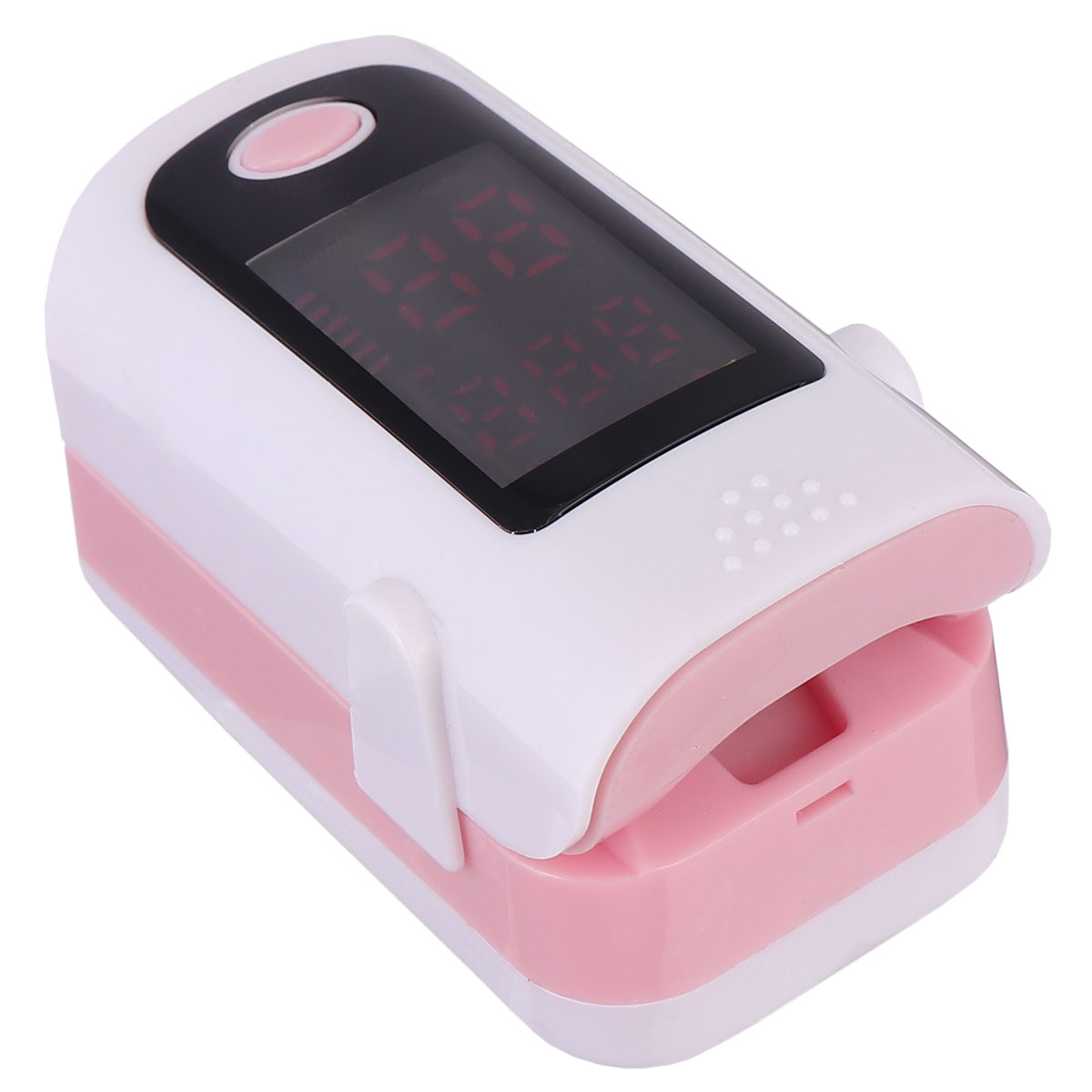 Fingertip Pulse Oximeter Blood Pressure Oximetry Heart Rate Monitor