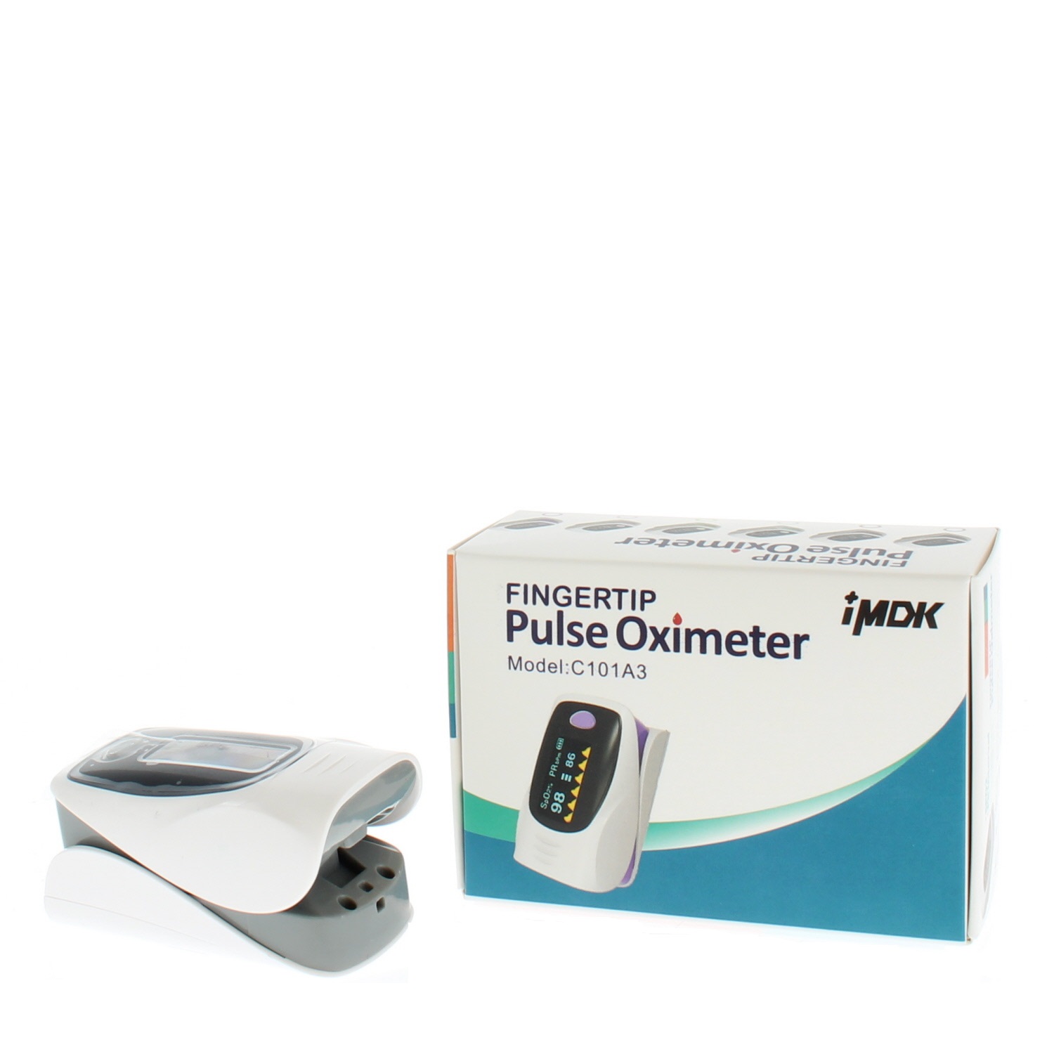 Fingertip Pulse Oximeter Model IMDK C101A3