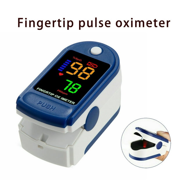 Fingertip Pulse Oximeter SpO2 Heart Rate monitor blood oxygen Meter Sensor
