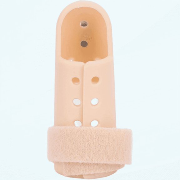 Fingertip Splint, Multiple Uses Finger Splints for Sports Activities for Woodworking for Gardening(Model 5)