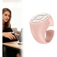 thumbnail image 1 of Fingertip Wireless Bluetooth Remote Control, 2026 New Scrolling Ring, Video Scrolling Ring Remote for iPhone/Android, 10m Control Range, for Take Photos, Page Turner, 1 of 1