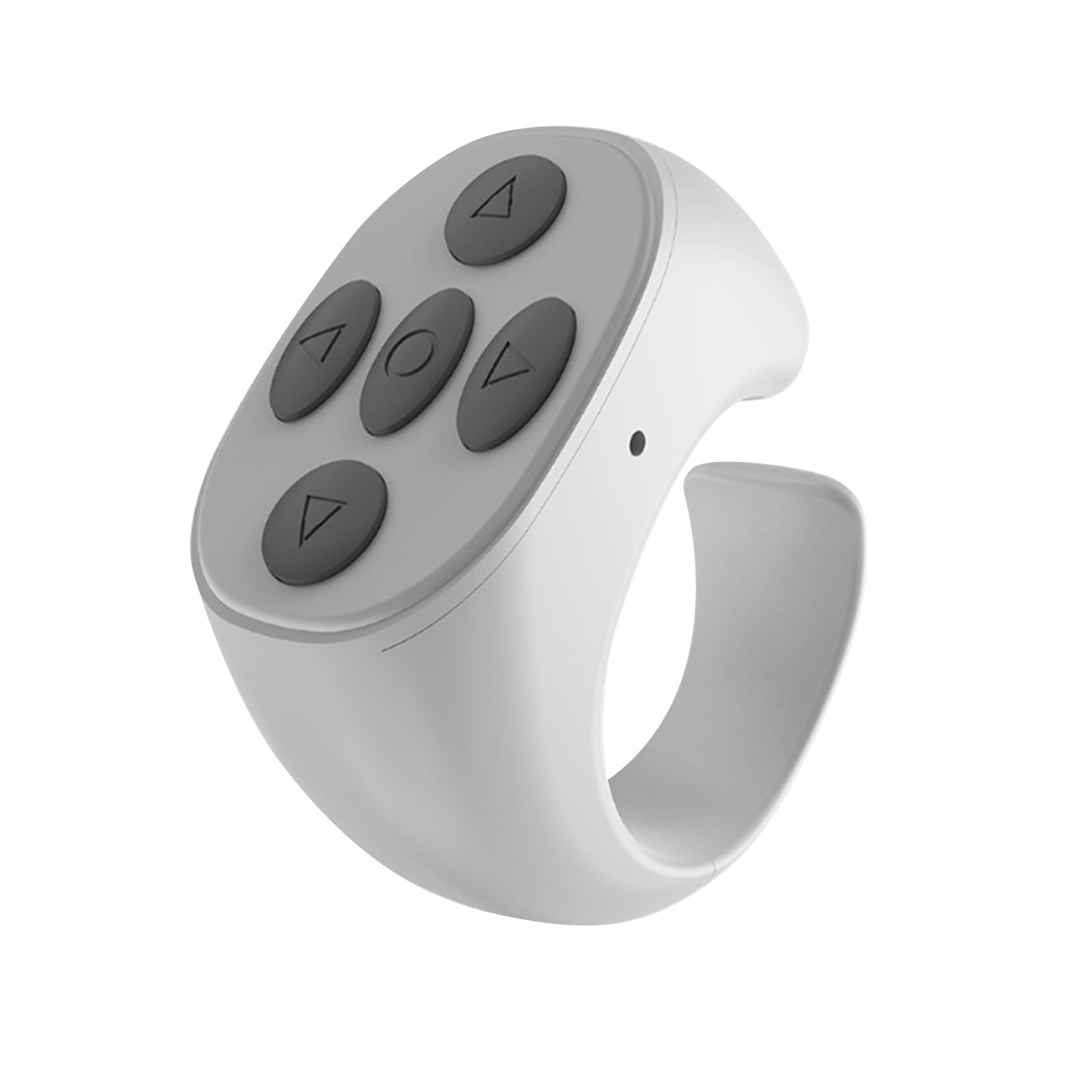 Fingertip Wireless Bluetooth Remote Control with Case White ...