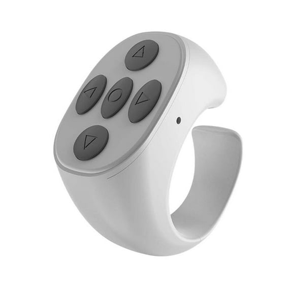 Fingertip Wireless Bluetooth Remote Control, Fingertip Draadloze Bluetooth Afstandsbediening, Fingertip Remote Control, Remote Control Page Turner, Scrolling Rings Rechargeable Camera Remote