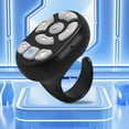 thumbnail image 1 of Fingertip Wireless Bluetooth Remote Control, Selfie Remote, Page Turner for Ebooks, Lazy Selfie Taker,for Social Media Content, 1 of 6