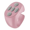 thumbnail image 1 of Fingertip Wireless Bluetooth Remote Control for Short Video Scrolling Selfie Photos Page Turning Hands Free Lazy TikTok Instagram Like Pause Play with Bluetooth 5.3 Chip, 1 of 2